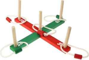 Kingfisher Garden Quoits Outdoor Target Games Kids Adults Family Fun