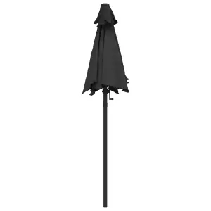 Berkfield Parasol Anthracite 200x211 cm Aluminium