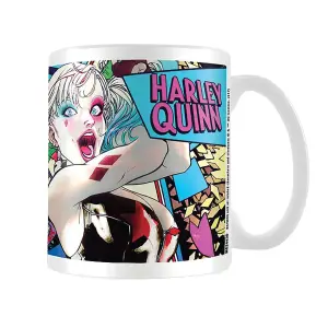 Batman Neon Harley Quinn Mug Multicoloured (One Size)