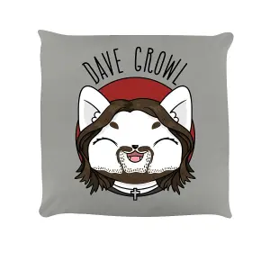 VI Pets Dave Growl Filled Cushion Grey (One Size)