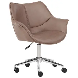 Desk Chair Light Brown NEWDALE