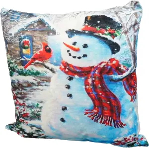 Xmas Haus Christmas Themed Cushion