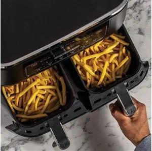 Ninja AF300UK Foodi Dual Zone Air Fryer-Black