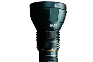 NightSearcher Magnum 11600 Lumen High Performance, Heavy-duty Rechargeable Torch