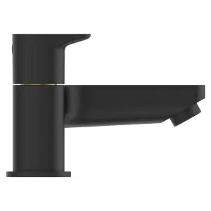 Ideal Standard Ceraplan Silk black Deck-mounted Manual Bath Filler Tap