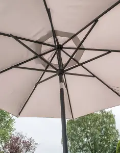 Norfolk Leisure Elizabeth Carbon Parasol 3.0m