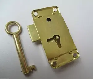 Wardrobe Cupboard Drawer Cabinet Door Lock and Key 50MM with Screws