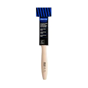 Harris Trade Emulsion & Gloss 1" Fine tip Comfort Paint brush