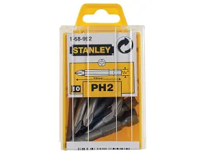 Stanley 1-68-992 Phillips Power Bits PH2 x 50mm (Box 10) STA168992B