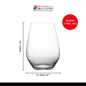 Vino Wine Glass Set (Set of 6) 540ml