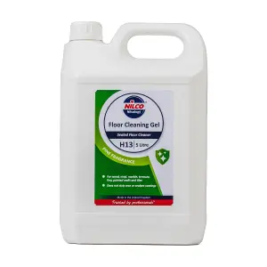 Nilco Floor Cleaning Gel Pine Fragrance 5L x2 Hard Floors & Tiles Treatment 10L