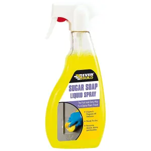 Everbuild Sugar Soap Ready To Use Spray, 500 ml