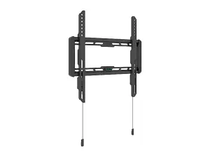 Multibrackets M Universal Medium Fixed TV Wall Mount, for TVs 32-65" - Black