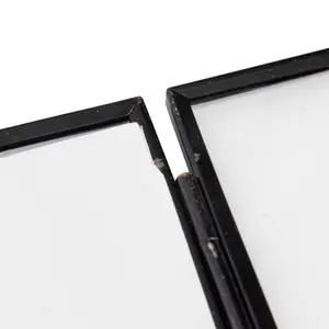 Nicola Spring - Hanging Metal Photo Frames - 6" x 4" - Black - Pack of 2