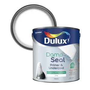 Dulux White Primer & undercoat, 2.5L