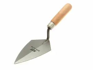 R.S.T. Pointing Trowel Philadelphia Pattern Wooden Handle 6in