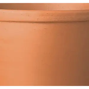 Verve Laleh Terracotta Plant pot (Dia) 23.5cm, (H)30cm, 8L