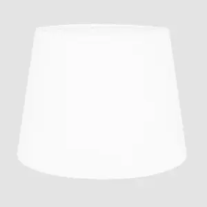 ValueLights Aspen Modern White Fabric Table Floor Light Shade