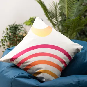 Veeva Sunset and Rainbow Soleil Outdoor Cushion