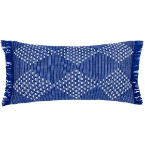 furn. Kadie Outdoor/Indoor Woven Feather Filled Cushion