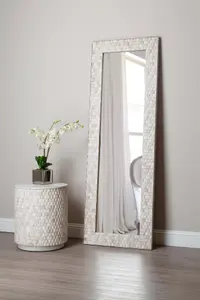 Interiors by Premier Hestina Rectangular Wall Mirror