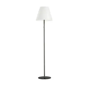 Luminosa Balma Solar LED Floor Lamp 60Lm 3000K IP44