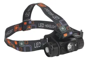 Sealey Rechargeable Head Torch 5W SMD LED Auto-Sensor HT108LED