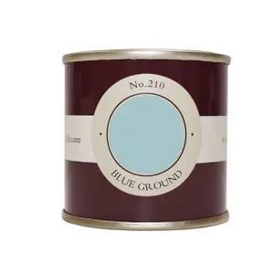 Farrow & Ball Estate Blue ground Emulsion paint, 100ml