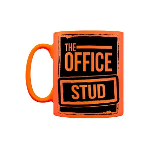 Grindstore The Office Stud Mug Neon Orange/Black (One Size)