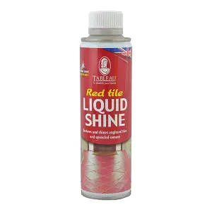 Tableau Red Tile Liquid Shine 250ml