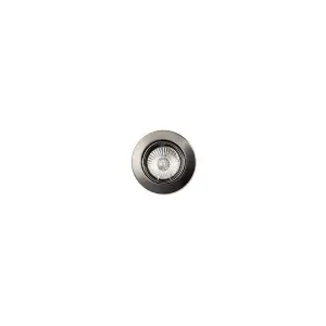 Luminosa Swing 1 Light Tiltable Recessed Spotlight (3 Pack) Nickel, GU10