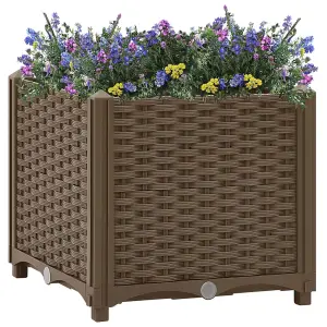 Berkfield Raised Bed 40x40x38 cm Polypropylene