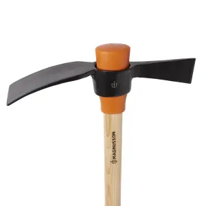 Magnusson 2.2kg Mattock with Hickory handle