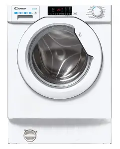 Candy CBD 485D1E/1-80 8kg/5kg Built-in Condenser Washer dryer - White