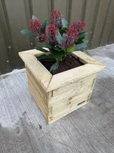 Simply Wood Signature SQUARE Planter - Large