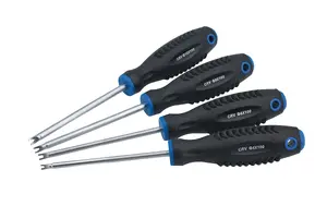 Laser Tools 8760 4pc U-Type Security Screwdriver Set