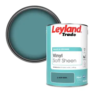 Leyland Trade Vinyl Soft Sheen Walls & Ceilings Emulsion Paint (S 4030-B30G) - 5L