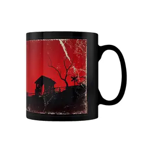 Grindstore Go Ahead And Scream Horror Mug Black (One Size)