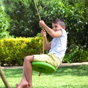 TP Wooden Compact Triple Swing Set - FSC certified