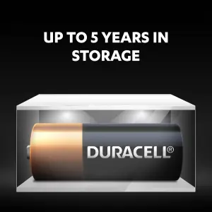 Duracell N Batteries, Pack of 2