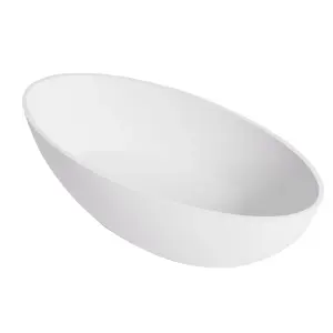 Casares Matt Freestanding Stone Bath 1800mm