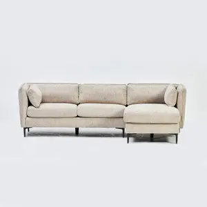 Axel Corner Sofa in Mikah Wickes Right Hand Facing