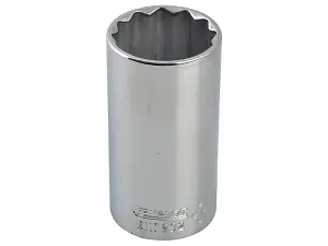 Expert Bi-Hexagon Deep Socket 1/2in Drive 17mm