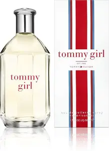 Tommy Hilfiger – Tommy Girl Eau De Toilette 50 Ml – Perfume For Women – Very Fresh Floral Fragrance With Fruity Notes – Transparent Glass Bottle