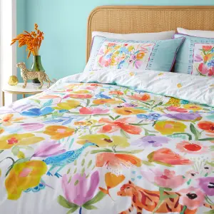 Festival 100% Cotton Duvet Cover Set