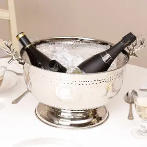 Large Stag Champagne & Wine Bottle Cooler Celebration Party Ice Bucket Gifts Ideas