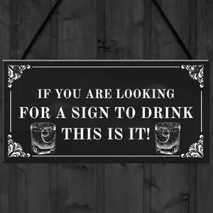 Funny Hanging Wall Sign For Home Bar Pub Man Cave Gift Man Cave Sign