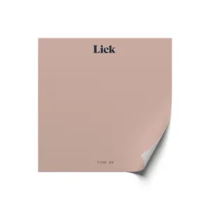 Lick Pink 08 Peel & stick Tester