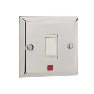 Single Wall Mounted Light Switch