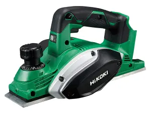 HiKOKI P18DSLW4Z Cordless Planer 18v Plane 2mm Depth Inc X2 Extra Blades BARE